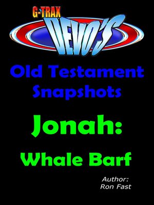 cover image of G-TRAX Devo's-Old Testament Snapshots